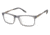 LAmy CU7014 Eyeglass Frames - Frame Grey, Size 47/16mm CU701402