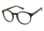 LAmy CU7017 Prescription Eyeglasses - Frame BLACK, Size 47/19mm CU701701