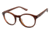 LAmy CU7017 Prescription Eyeglasses - Frame Brown, Size 47/19mm CU701702