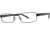 LAmy Dasko 1015 Progressive Prescription Eyeglasses - Frame Black/Olive, Size 55/18mm LYDASKO101504