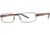 LAmy Dasko 1015 Progressive Prescription Eyeglasses - Frame Brown/Sienna, Size 55/18mm LYDASKO101505