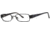 LAmy Desiree Eyeglass Frames - Frame Shiny Black, Size 51/17mm LYDESIREE03