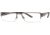 LAmy Dillon Eyeglass Frames - Frame Antique Pewter, Size 54/17mm LYDILLON01