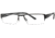 LAmy Dillon Eyeglass Frames - Frame Black, Size 54/17mm LYDILLON02