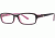 LAmy Emma Single Vision Prescription Eyeglasses - Frame Dark Grey/ Pink, Size 53/16mm LYEMMA06
