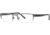 LAmy Etienne Bifocal Prescription Eyeglasses - Frame Matte Silver/Matte Black, Size 53/19mm LYETIENNE01