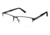LAmy Frederic Eyeglass Frames - Frame MATTE BLACK, Size 52/16mm LYFREDERIC01