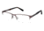 LAmy Frederic Eyeglass Frames - Frame MATTE GUNMETAL, Size 52/16mm LYFREDERIC02