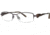 LAmy Galea 2010 Single Vision Prescription Eyeglasses - Frame Light Purple/Brown, Size 51/16mm LYGALEA201004