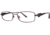 LAmy Galea 2014 Bifocal Prescription Eyeglasses - Frame Burgundy/Black, Size 53/15mm LYGALEA201406