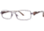 LAmy Galea 2014 Bifocal Prescription Eyeglasses - Frame Light Purple/Brown, Size 53/15mm LYGALEA201405