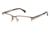 LAmy GRANT Progressive Prescription Eyeglasses - Frame Matte Brown LYGRANT02