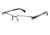 LAmy GRANT Progressive Prescription Eyeglasses - Frame Matte Dark Gun LYGRANT03