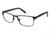 LAmy Isaac Bifocal Prescription Eyeglasses - Frame MATTE NAVY, Size 53/16mm LYISAAC03