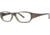 LAmy Isabella Progressive Prescription Eyeglasses - Frame Olive Horn, Size 52/14mm LYISABELLA03