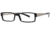 LAmy Julian Progressive Prescription Eyeglasses - Frame Black, Size 55/17mm LYJULIAN03