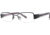 LAmy Justine Progressive Prescription Eyeglasses - Frame Black/Black/Pink, Size 50/17mm LYJUSTINE01