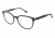 LAmy Karine Eyeglass Frames - Frame BLACK/CRYSTAL, Size 51/16mm LYKARINE01