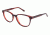 LAmy Karine Eyeglass Frames - Frame BURGUNDY HORN, Size 51/16mm LYKARINE03
