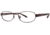 LAmy L'Accent 421 Eyeglass Frames - Frame Burgundy, Size 52/17mm LYACCENT42102