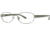 LAmy L'Accent 421 Eyeglass Frames - Frame Olive, Size 52/17mm LYACCENT42103