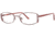 LAmy L'Accent 424 Eyeglass Frames - Frame Burgundy, Size 52/17mm LYACCENT42402