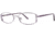 LAmy L'Accent 424 Eyeglass Frames - Frame Lilac, Size 52/17mm LYACCENT42403