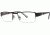 LAmy Laurent Single Vision Prescription Eyeglasses - Frame Matte Black/Tortoise LYLAURENT01