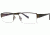LAmy Laurent Single Vision Prescription Eyeglasses - Frame Semi-Matte Black/Tortoise LYLAURENT02