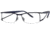 LAmy LeafUS 1012 Eyeglass Frames - Frame Purple/Blue, Size 52/15mm LYLEAFUS101204