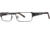 LAmy Marcel Single Vision Prescription Eyeglasses - Frame Matte Brown, Size 54/16mm LYMARCEL03