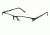 LAmy Mathis Progressive Prescription Eyeglasses - Frame MATTE BLACK LYMATHIS01