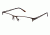 LAmy Mathis Progressive Prescription Eyeglasses - Frame MATTE LT BROWN LYMATHIS02