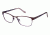 LAmy Monique Single Vision Prescription Eyeglasses - Frame BURGUNDY, Size 51/16mm LYMONIQUE03