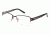 LAmy Nathanael Progressive Prescription Eyeglasses - Frame Matte Brown LYNATHANAEL02