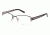 LAmy Nathanael Progressive Prescription Eyeglasses - Frame Matte Gunmetal LYNATHANAEL01