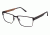 LAmy NU005 Progressive Prescription Eyeglasses - Frame BLACK, Size 55/17mm LYNU00501