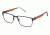 LAmy NU005 Progressive Prescription Eyeglasses - Frame GREY, Size 55/17mm LYNU00502