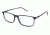 LAmy NU008 Single Vision Prescription Eyeglasses - Frame BLUE, Size 56/16mm LYNU00802