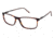 LAmy NU008 Single Vision Prescription Eyeglasses - Frame TORTOISE, Size 56/16mm LYNU00803