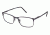 LAmy NU011 Progressive Prescription Eyeglasses - Frame GUNMETAL, Size 53/17mm LYNU01101