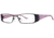 LAmy Orfea 1012 Progressive Prescription Eyeglasses - Frame Black/Burgundy, Size 52/15mm LYORFEA101204