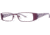 LAmy Orfea 1012 Progressive Prescription Eyeglasses - Frame Purple/Purple, Size 52/15mm LYORFEA101205