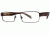 LAmy Panama 1013 Single Vision Prescription Eyeglasses - Frame Brown LYPANAMA101305
