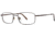 LAmy Port 413 Progressive Prescription Eyeglasses - Frame Brown/Gold, Size 54/17mm LYPORT41302