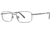 LAmy Port 413 Progressive Prescription Eyeglasses - Frame Gunmetal/Black, Size 54/17mm LYPORT41301