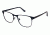 LAmy Samantha Bifocal Prescription Eyeglasses - Frame MATTE BLACK, Size 52/18mm LYSAMANTHA01