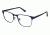 LAmy Samantha Bifocal Prescription Eyeglasses - Frame MATTE NAVY, Size 52/18mm LYSAMANTHA03