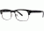 LAmy Sebastien Eyeglass Frames - Frame Black/ Gun, Size 53/17mm LYSEBASTIEN01
