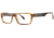 LAmy Tristan Bifocal Prescription Eyeglasses - Frame AMBER TORTOISE, Size 54/17mm LYTRISTAN06